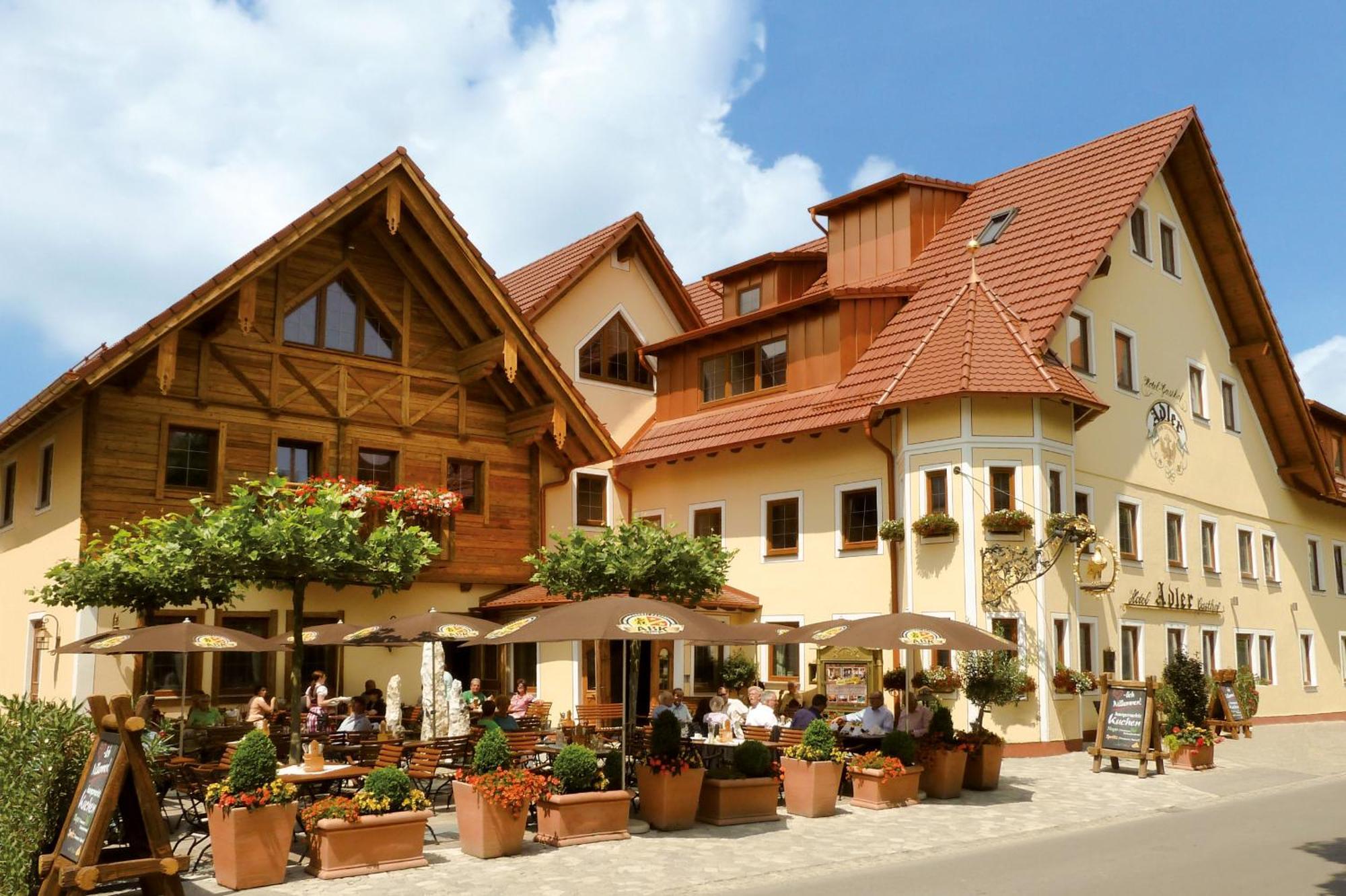 Wellness-Hotel Adler Bad Wörishofen Zewnętrze zdjęcie